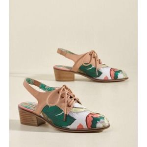 Miss L Fire Block Heel Shoes